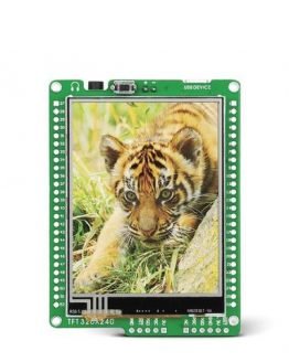 Дисплей MIKROMEDIA FOR PIC32