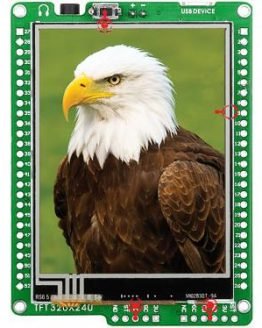 Дисплей MIKROMEDIA FOR DSPIC33