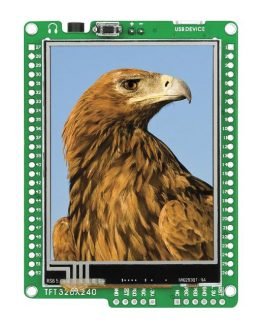 Дисплей MIKROMEDIA FOR PIC24