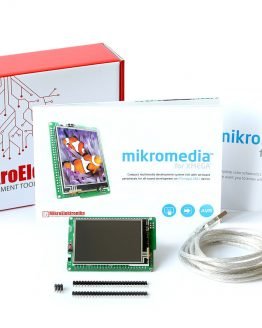 Дисплей MIKROMEDIA FOR XMEGA