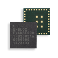 GPS GLONASS/QZSS модул EVA-M8Q-0 U-BLOX