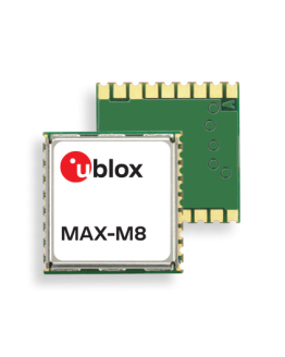 GPS GLONASS/BEIDOU модул MAX-M8C-0 U-BLOX