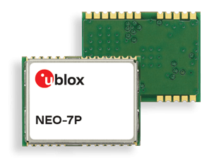 GPS GLONASS/QZSS модул NEO-7P-0 U-BLOX