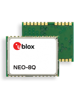 GPS GLONASS/QZSS модул NEO-8Q-0-10 U-BLOX