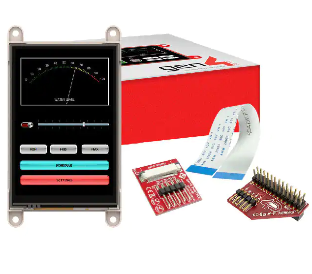 Дисплей GEN4-ULCD-35DT-PI 4D SYSTEMS