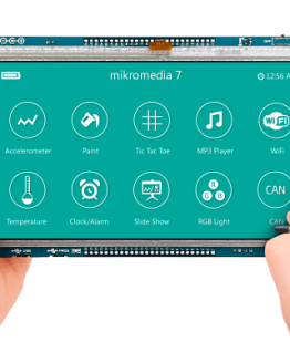 Дисплей MIKROMEDIA 7 FOR STM32F4
