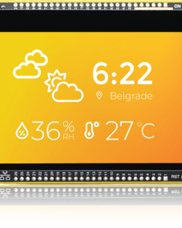 Дисплей MIKROMEDIA 4 FOR KINETIS CAPACITIVE