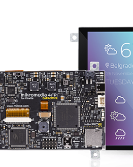 Дисплей MIKROMEDIA 4 FOR STM32F4 CAPACITIVE-FPI
