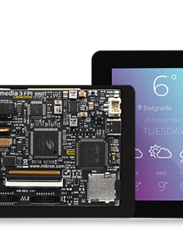 Дисплей MIKROMEDIA 3 FOR STM32F4 CAPACITIVE-FPI
