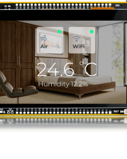 Дисплей MIKROMEDIA 4 FOR STM32F7 CAPACITIVE