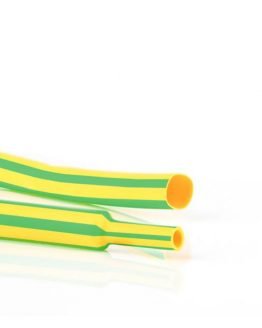 Термошлаух RCH1-8/2X1YG ф8мм 1.00м жълто-зелен