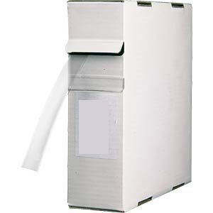 Термошлаух CB-HFT(2X)-12.7-BOX-TR ф12.7мм 15м прозрачен