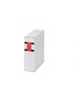 Термошлаух CB-HFT(2X)-1.6-BOX-RD ф1.6мм 15м червен