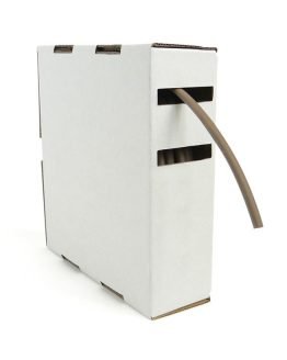 Термошлаух CB-HFT(2X)-1.6-BOX-BR ф1.6мм 15м кафяв