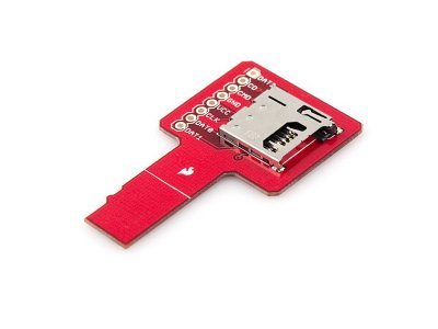 Модул TOL-09419 SPARKFUN microSD карта