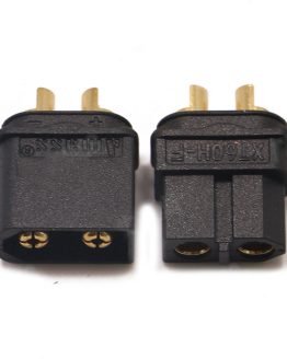Захранващ конектор XT60 CONNECTOR BLACK POLOLU
