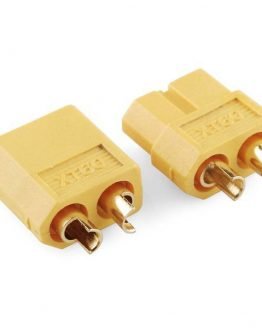 Захранващ конектор XT60 YELLOW POLOLU