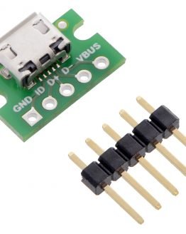 Модул POLOLU-2586 USB Micro-B