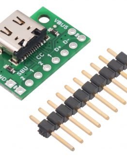 Модул POLOLU-3411 USB-C 2.0 20.32x13.97мм