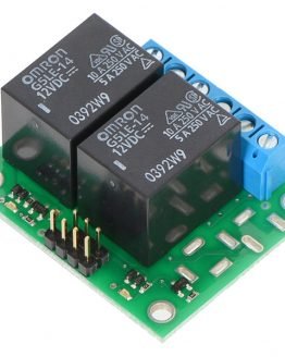 Релеен модул POLOLU-2487 12VDC 10A 125VDC/250VAC