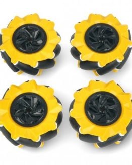 Гуми FIT0654-1 DFROBOT комплект ф80мм