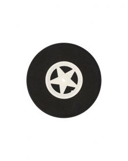 Гума EMX-AC-1345 EMAX ф70мм черно-бяла