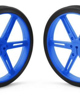 Гуми POLOLU-1433 ф80х10мм сини