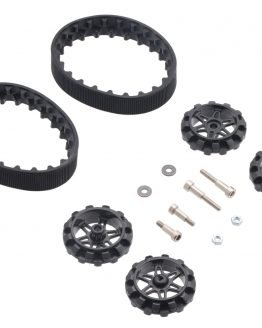 Вериги 22T TRACK SET BLACK ф35мм