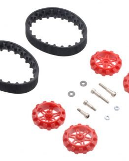 Вериги 22T TRACK SET RED ф35мм