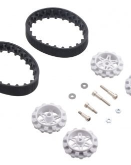 Вериги 22T TRACK SET WHITE ф35мм