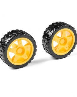 Гуми ROB-13259 SPARKFUN ф65мм жълти