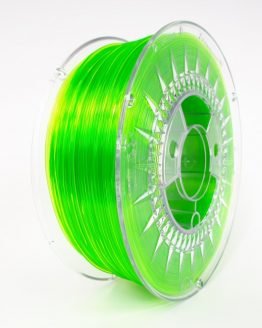 Филамент PETG-1.75-BRIGHT-GREEN TRANSPARENT 1.75мм 1кг