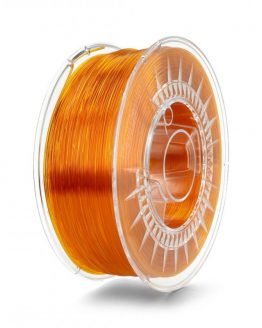 Филамент PETG-1.75-BRIGHT ORANGE оранжев 1.75мм 1кг