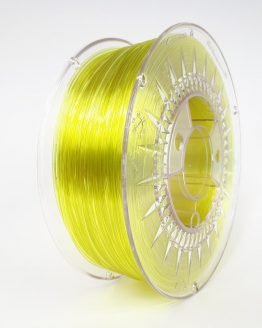 Филамент PETG-1.75-BRIGHT YELLOW TRANSPARENT 1.75мм 1кг
