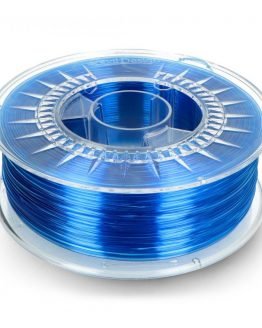 Филамент PETG-1.75 SUPER-BLUE TRANSPARENT 1.75мм 1кг