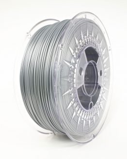 Филамент PLA-1.75-ALUMINUM алуминиев 1.75мм 1кг