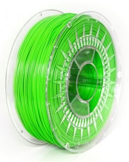 Филамент PLA-1.75-BRIGHT GREEN зелен 1.75мм 1кг