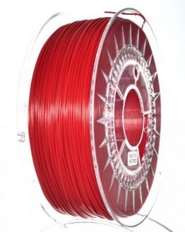 Филамент PLA-1.75-HOT RED червен 1.75мм 1кг