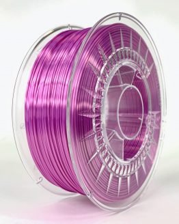 Филамент SILK-1.75-BRIGHT PINK розов 1.75мм 1кг