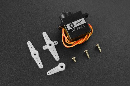 Серво машинка SER0049 4.8-6VDC 9g