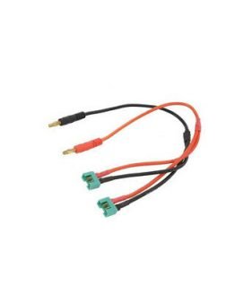 Кабел EMX-AC-1215 14AWG 300мм адаптер