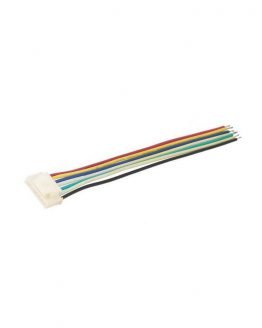 Захранващ кабел EMX-AC-1256 24AWG 100мм мъжки