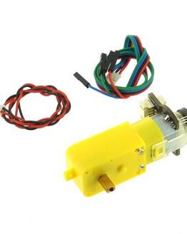 Двигател DC FIT0450 DFROBOT 3-7.5VDC/2.8A енкодер