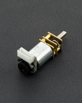 Двигател DC FIT0484 DFROBOT 6VDC/170mA енкодер