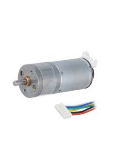 Двигател DC FIT0493 DFROBOT 12VDC/5.5A енкодер