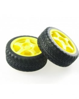 Гуми FIT0003 DFROBOT комплект ф65мм