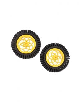 Гуми FIT0336 DFROBOT комплект ф80мм