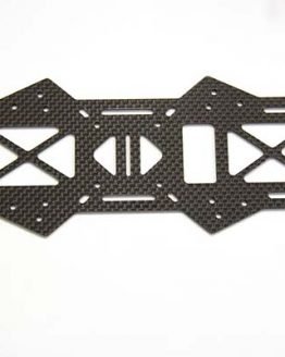 Средна плоча EMX-AC-1614 от въглеродно влакно