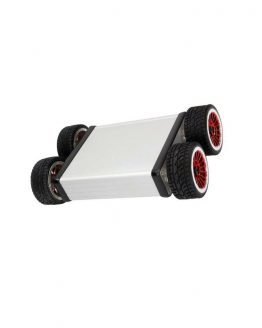 Колесно шаси MR100-001.1C 187x120x53мм