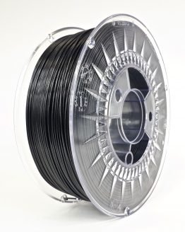 Филамент PLA-1.75-GALAXY BLACK черен 1.75мм 1кг